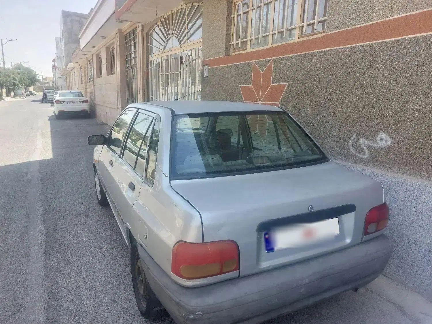 پراید صبا بنزینی - 1387