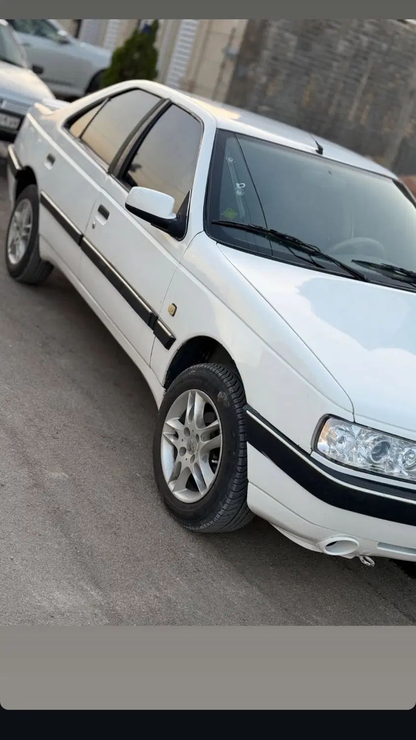پژو 405 SLX بنزینی TU5 - 1391