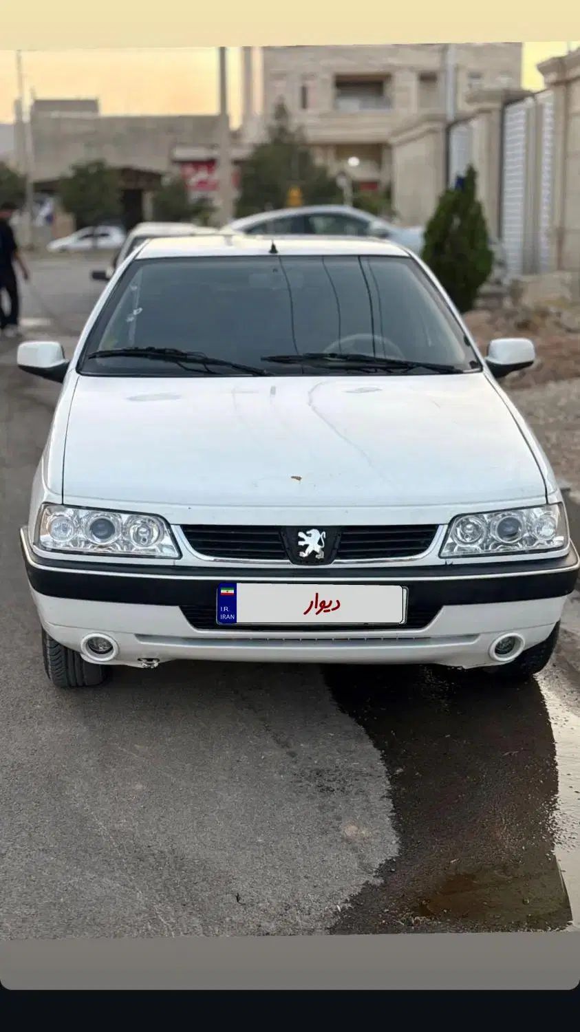 پژو 405 SLX بنزینی TU5 - 1391