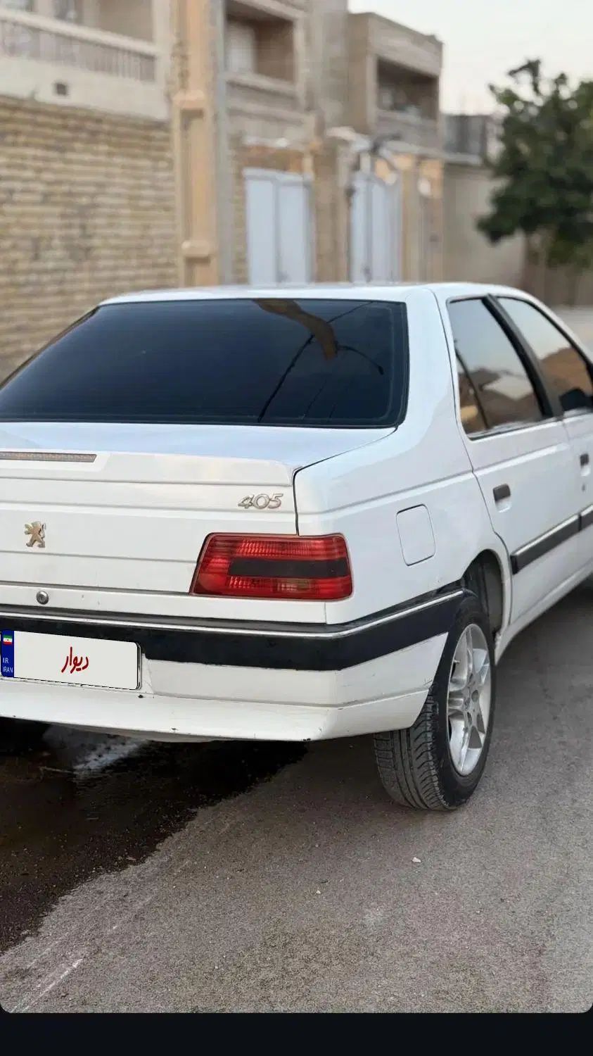 خودرو پژو، 405 SLX آگهی ann_20119466