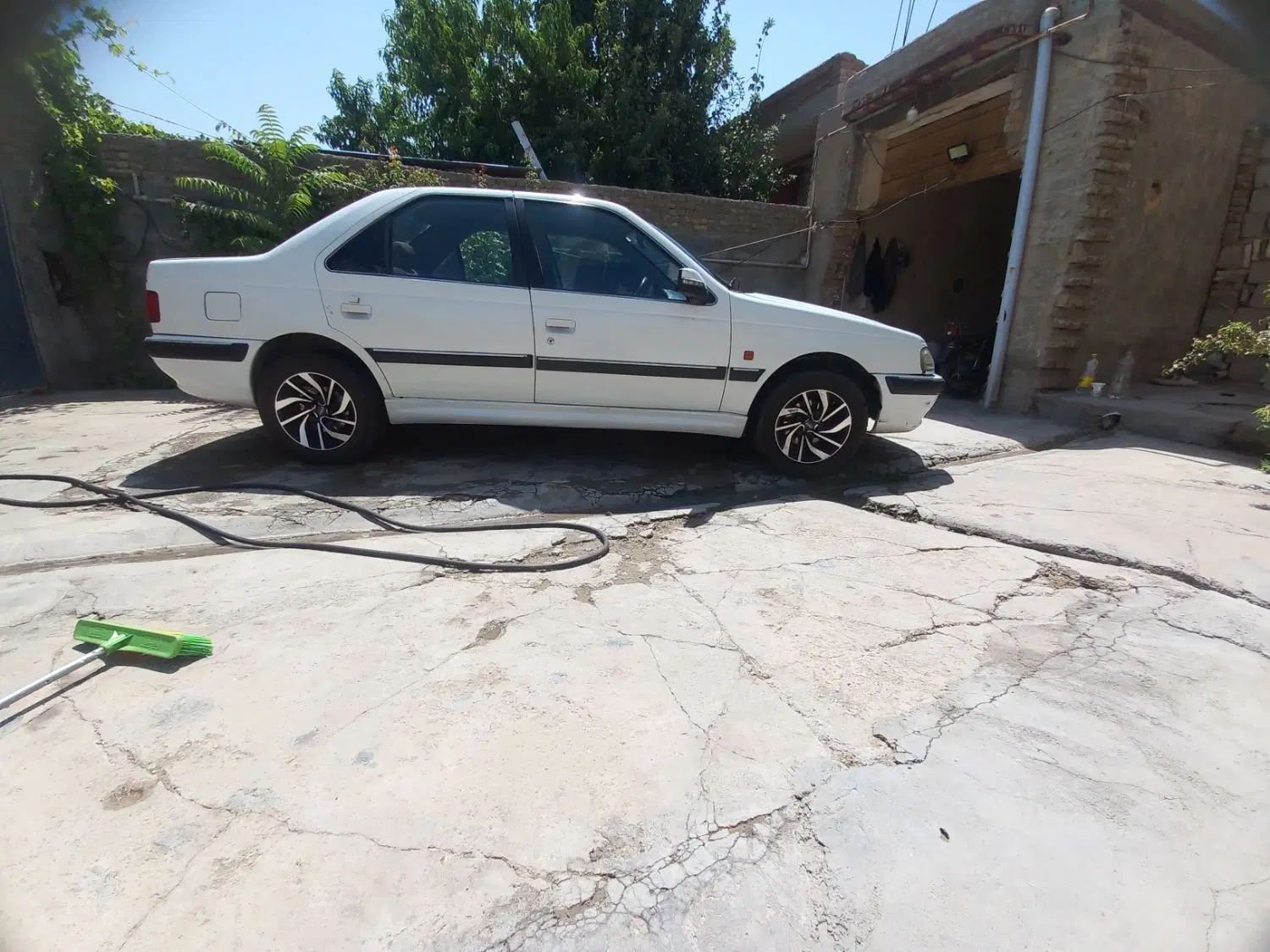 پژو پارس XU7ساده - 1388