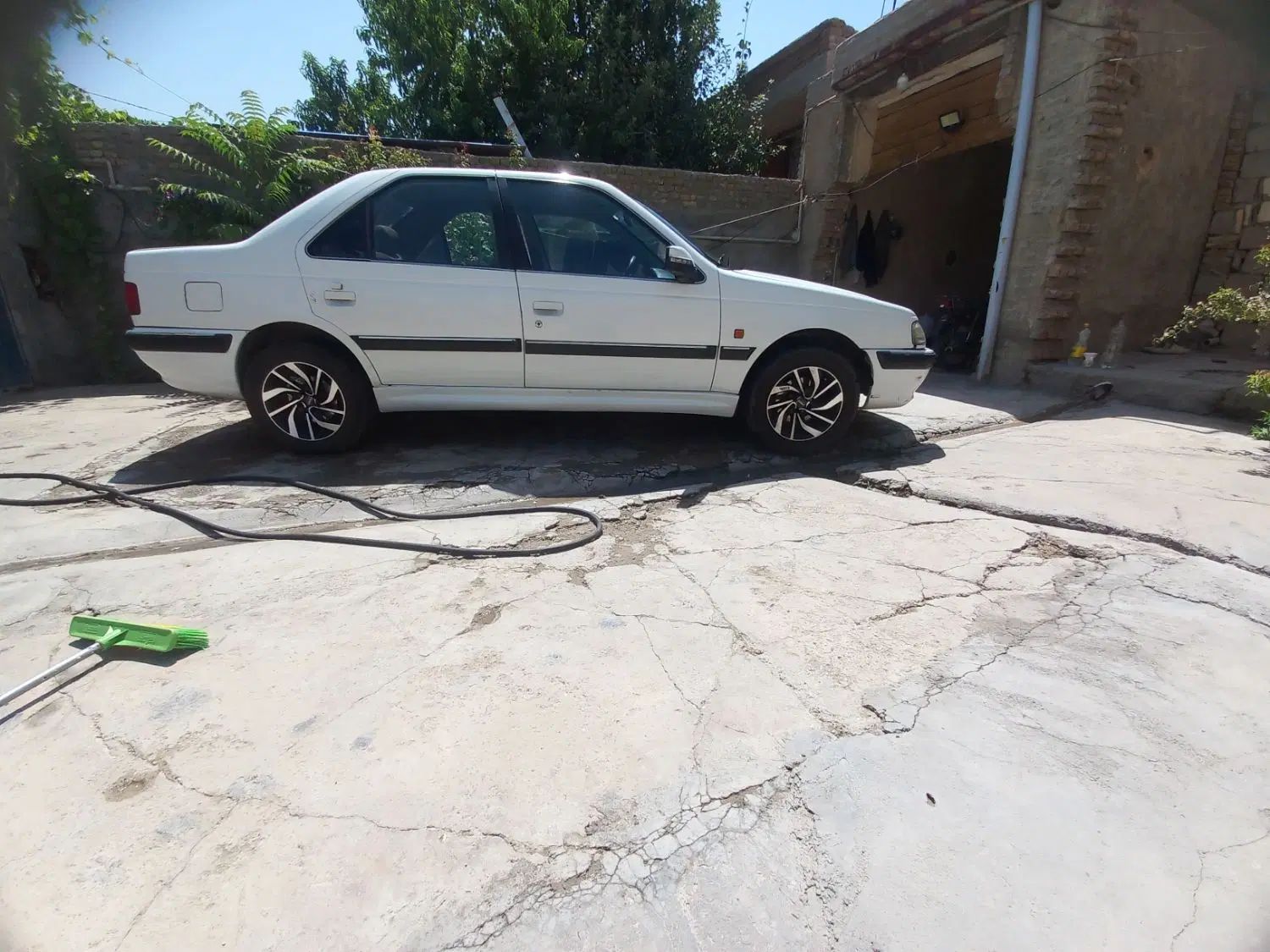 پژو پارس XU7ساده - 1388