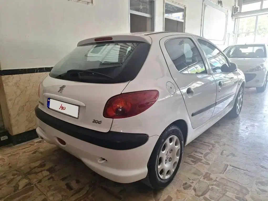 خودرو پژو، 206 آگهی ann_20119478