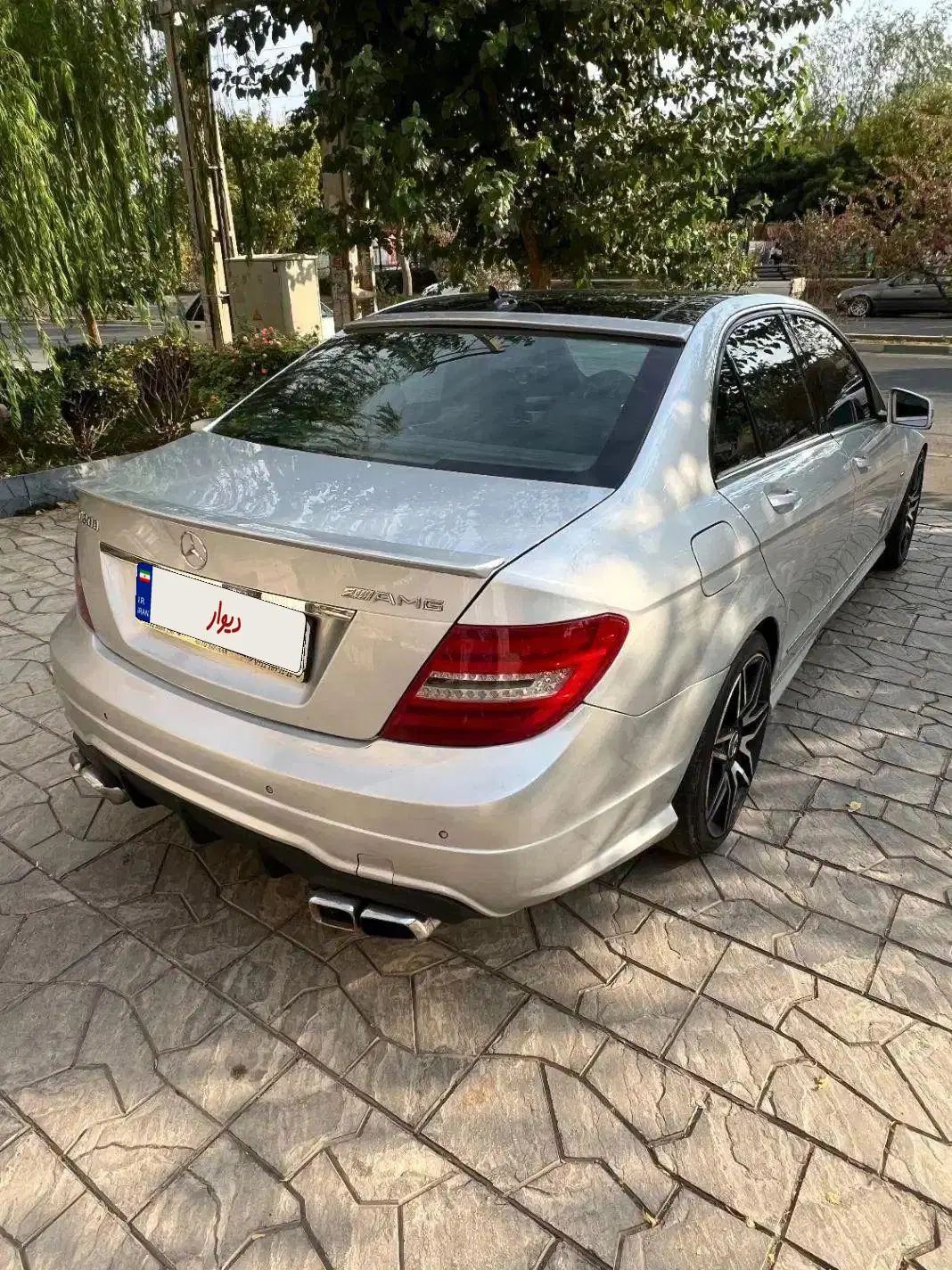 بنز C 200 - 2012