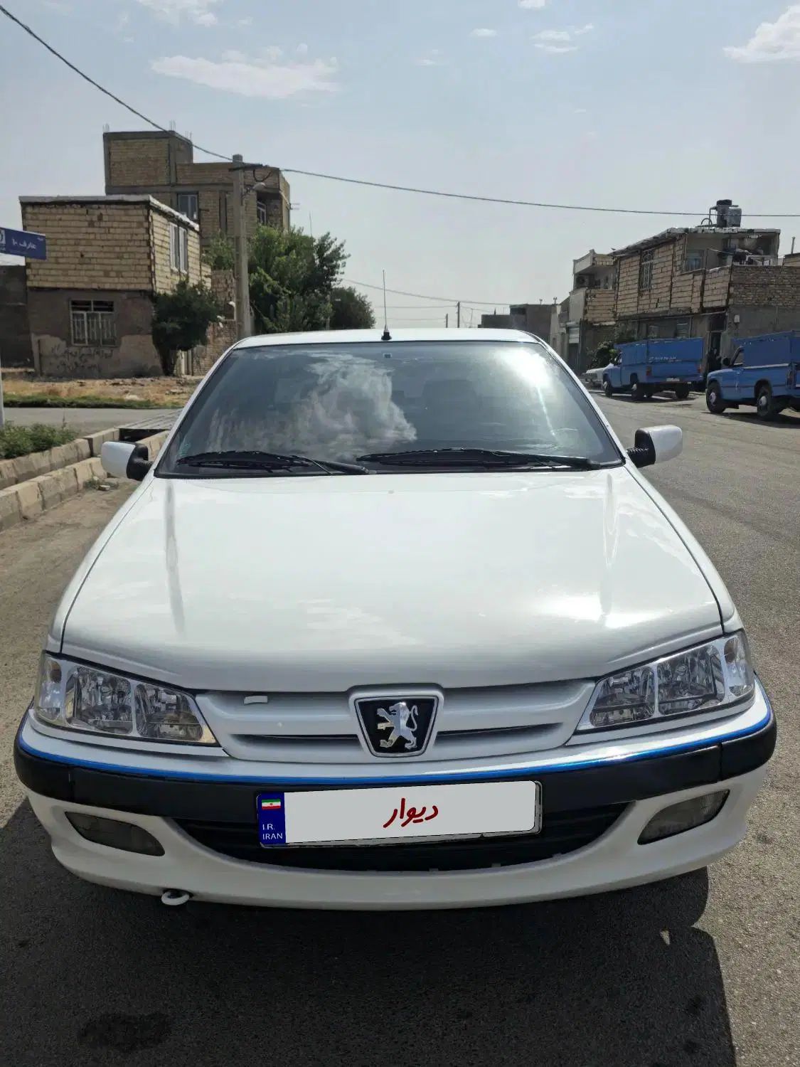 پژو پارس دوگانه سوز - 1392