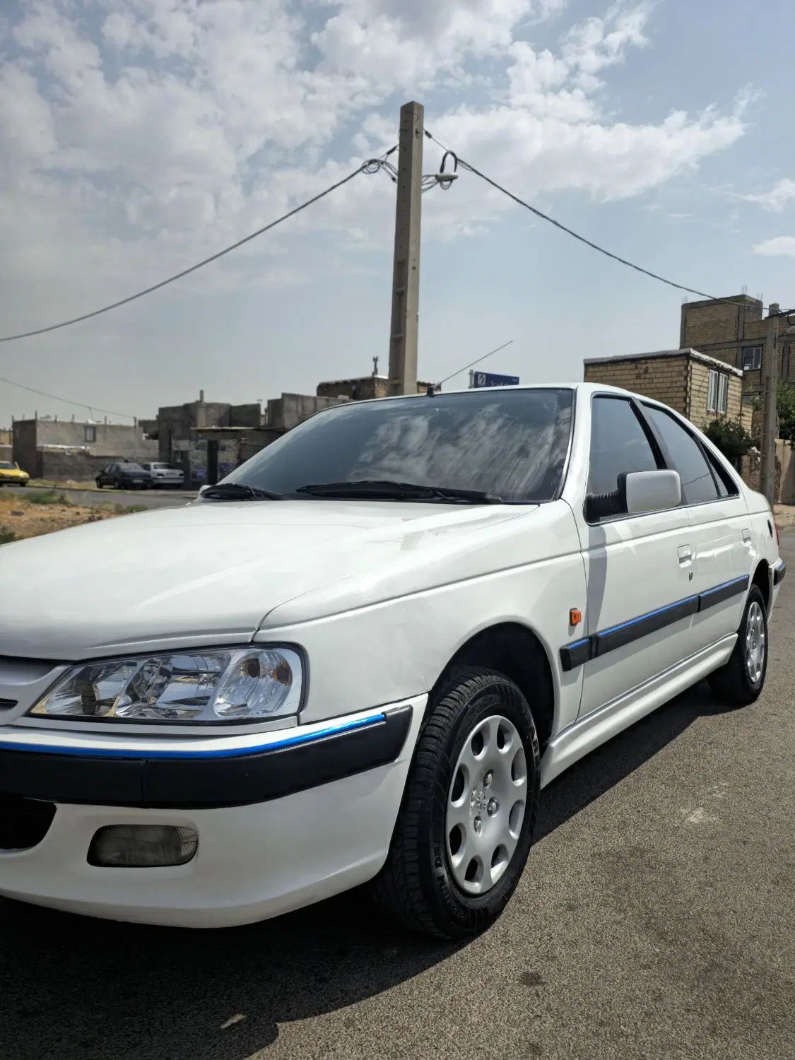 پژو پارس دوگانه سوز - 1392