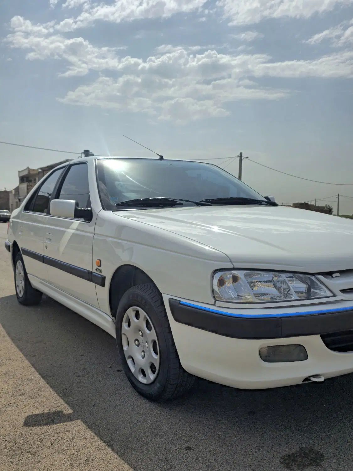پژو پارس دوگانه سوز - 1392