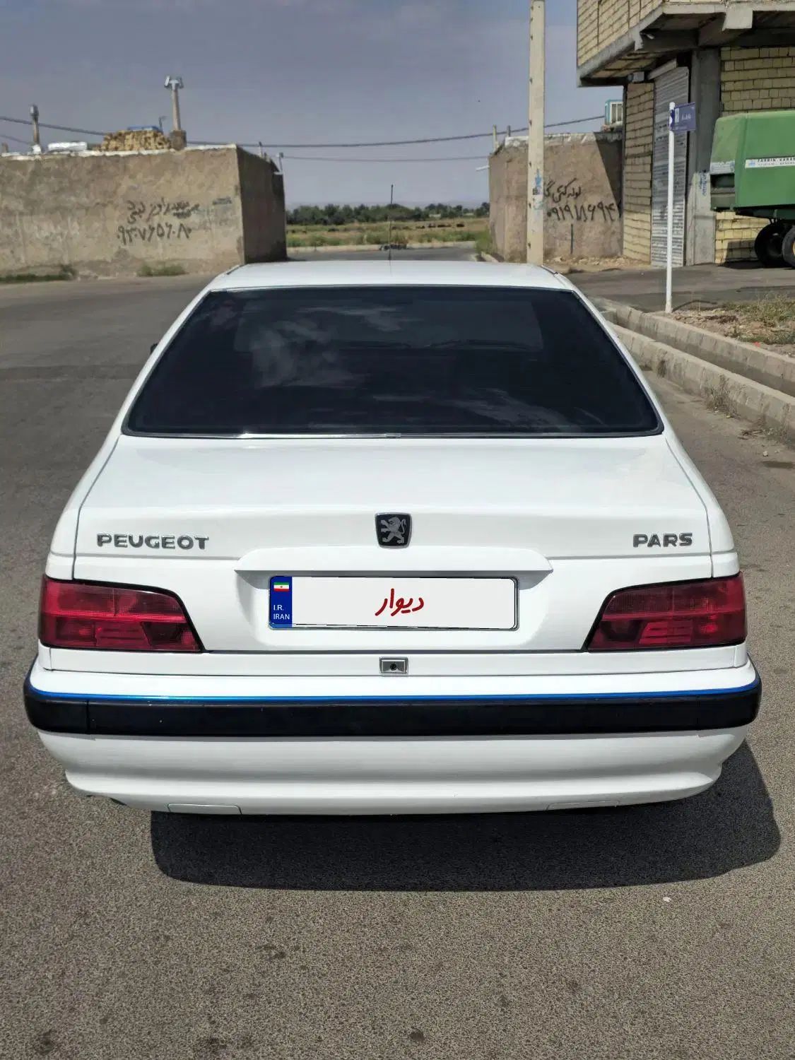 پژو پارس دوگانه سوز - 1392