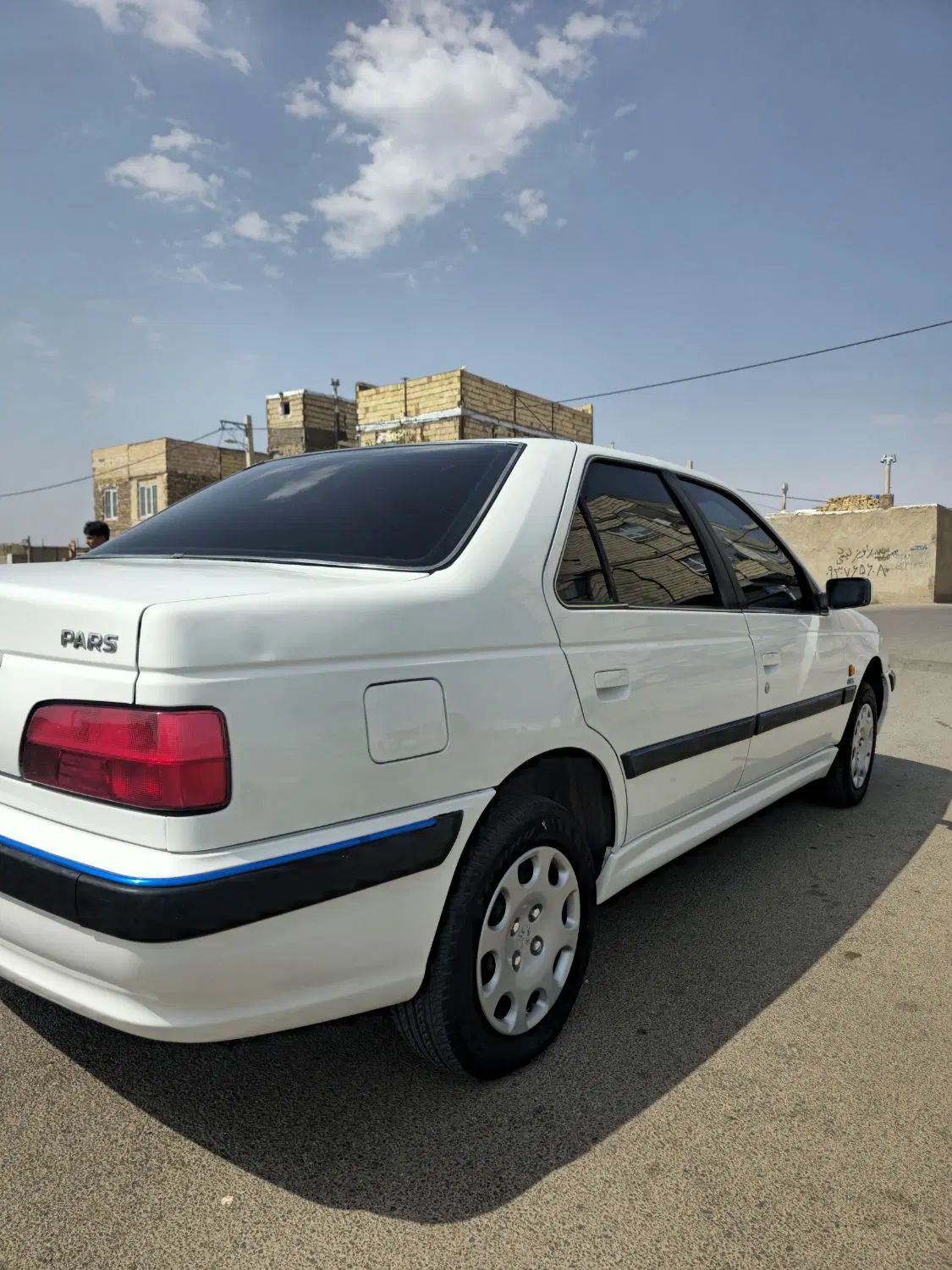 پژو پارس دوگانه سوز - 1392
