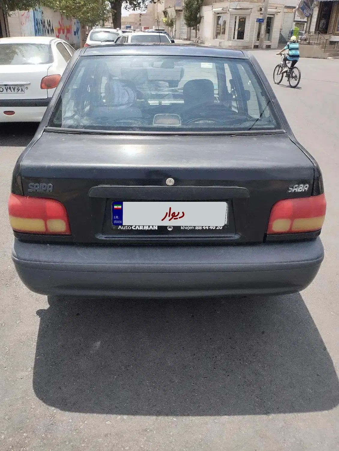 پراید صبا بنزینی - 1387