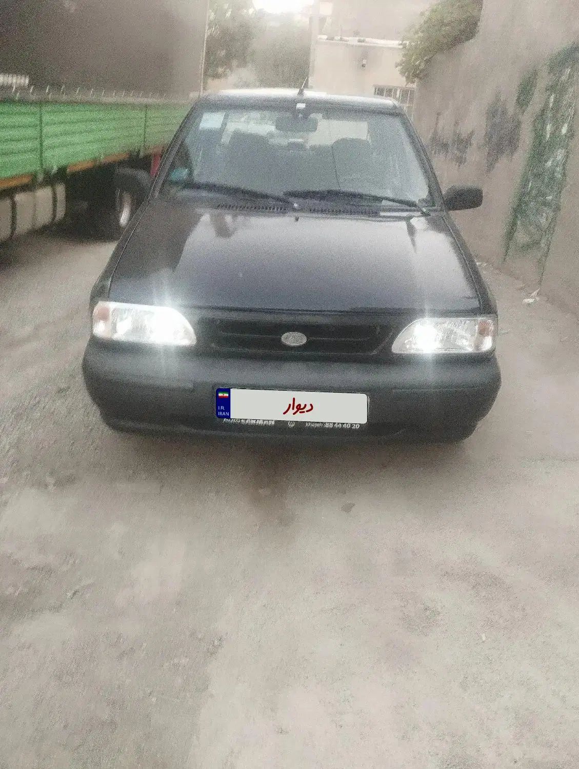 پراید صبا بنزینی - 1387