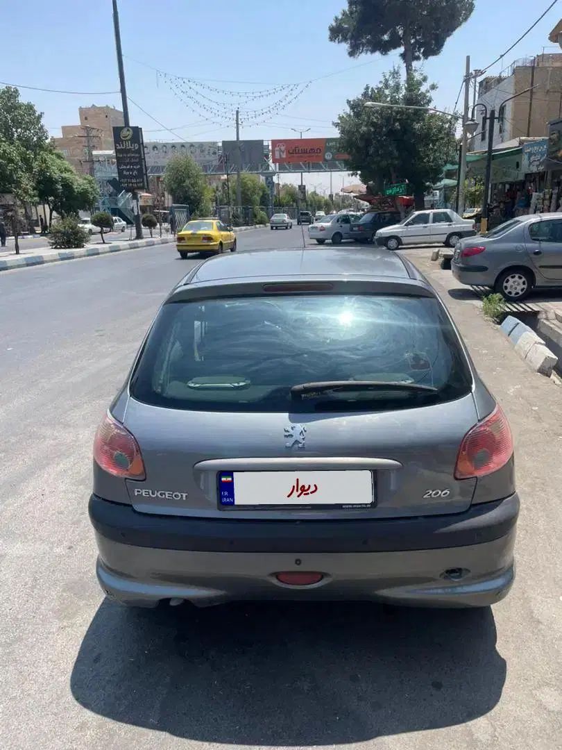 پژو 206 تیپ 2 - 1390