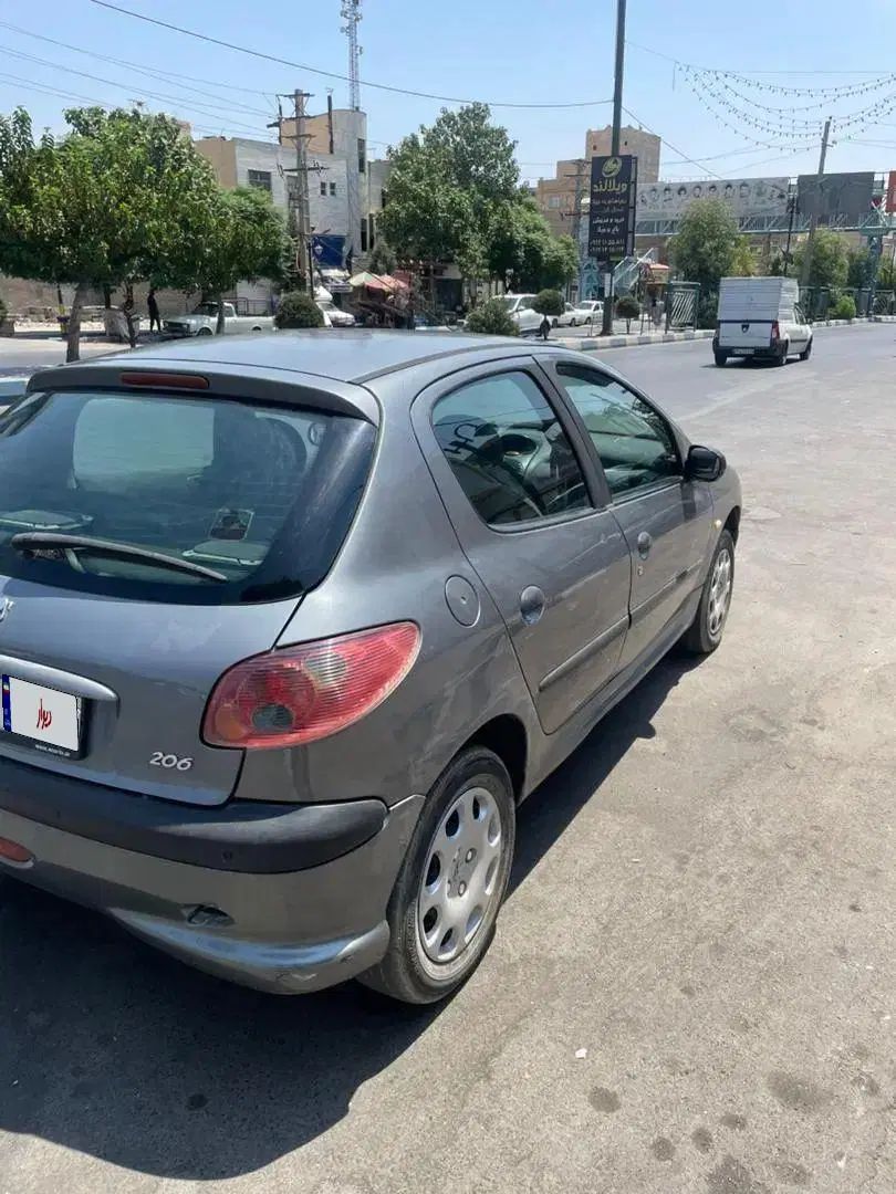 پژو 206 تیپ 2 - 1390