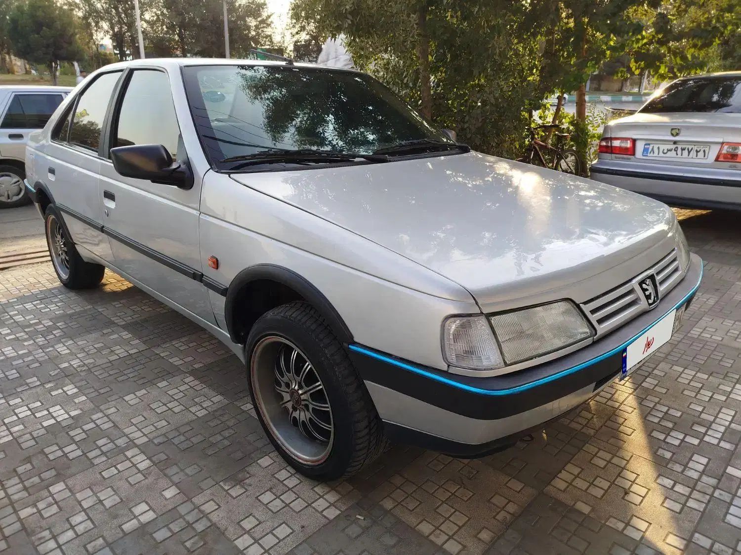 پژو 405 GLX - دوگانه سوز - 1390