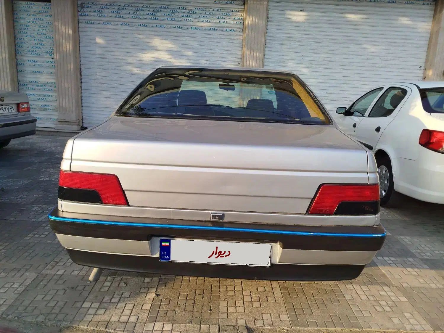 پژو 405 GLX - دوگانه سوز - 1390