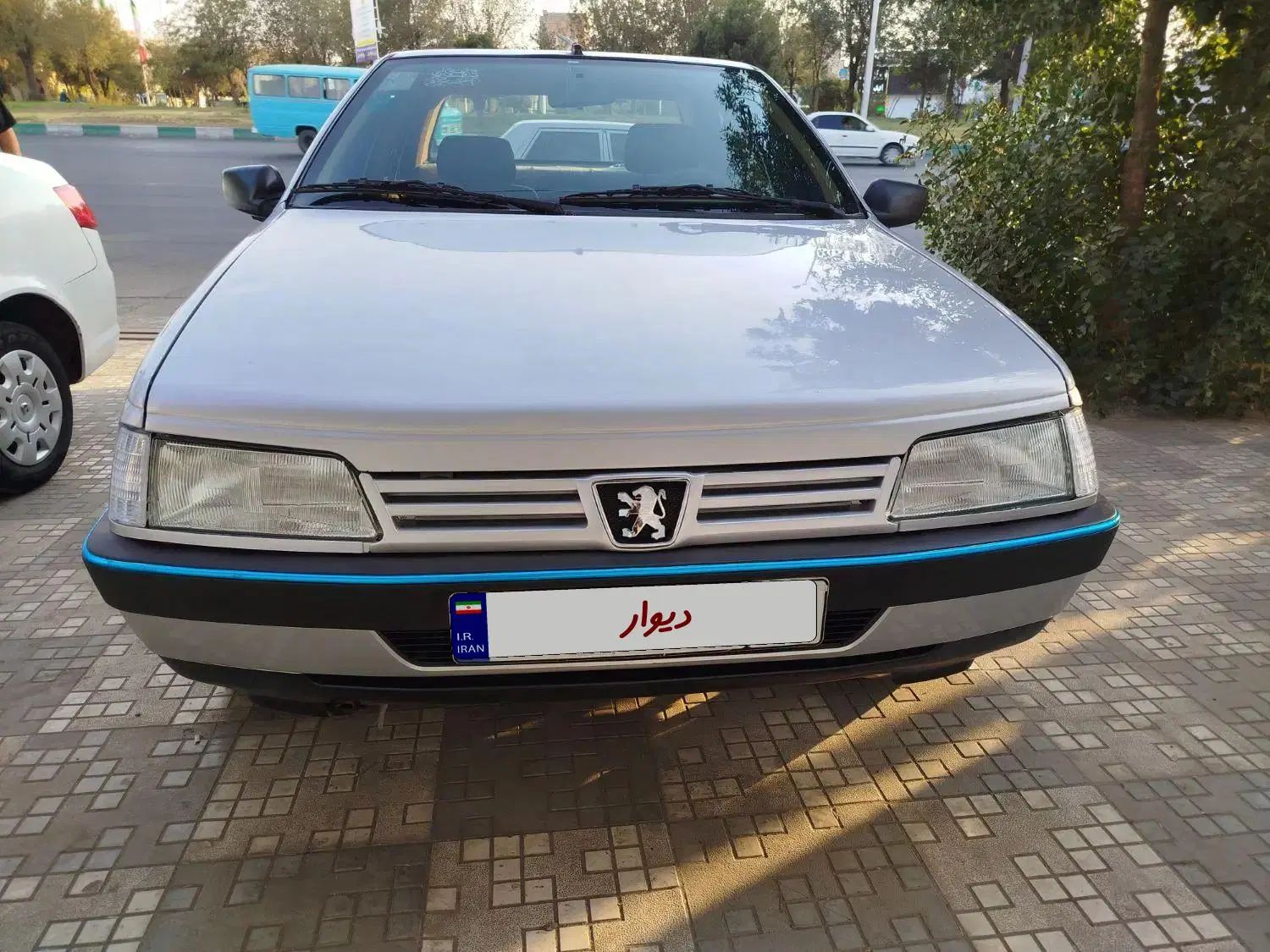 پژو 405 GLX - دوگانه سوز - 1390