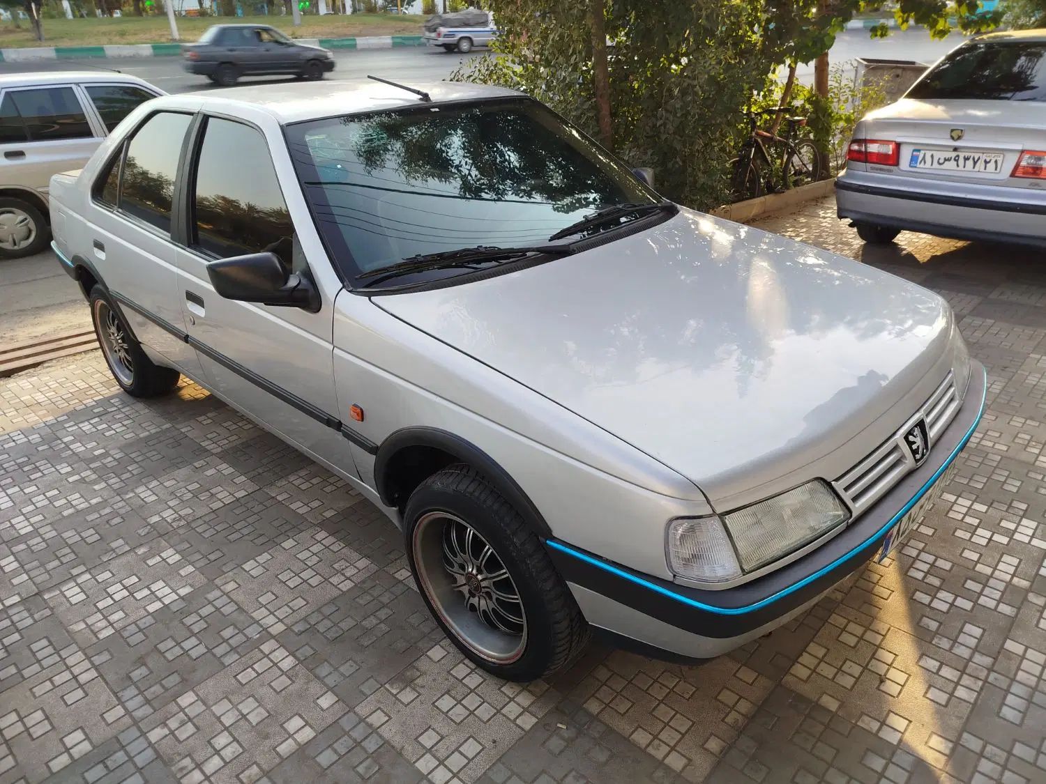 پژو 405 GLX - دوگانه سوز - 1390
