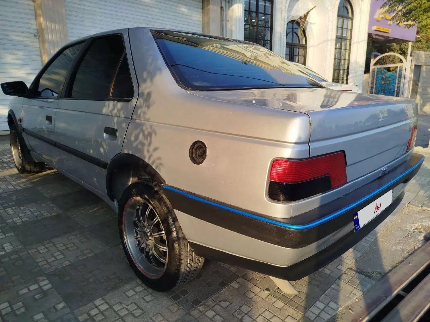 پژو 405 GLX - دوگانه سوز - 1390