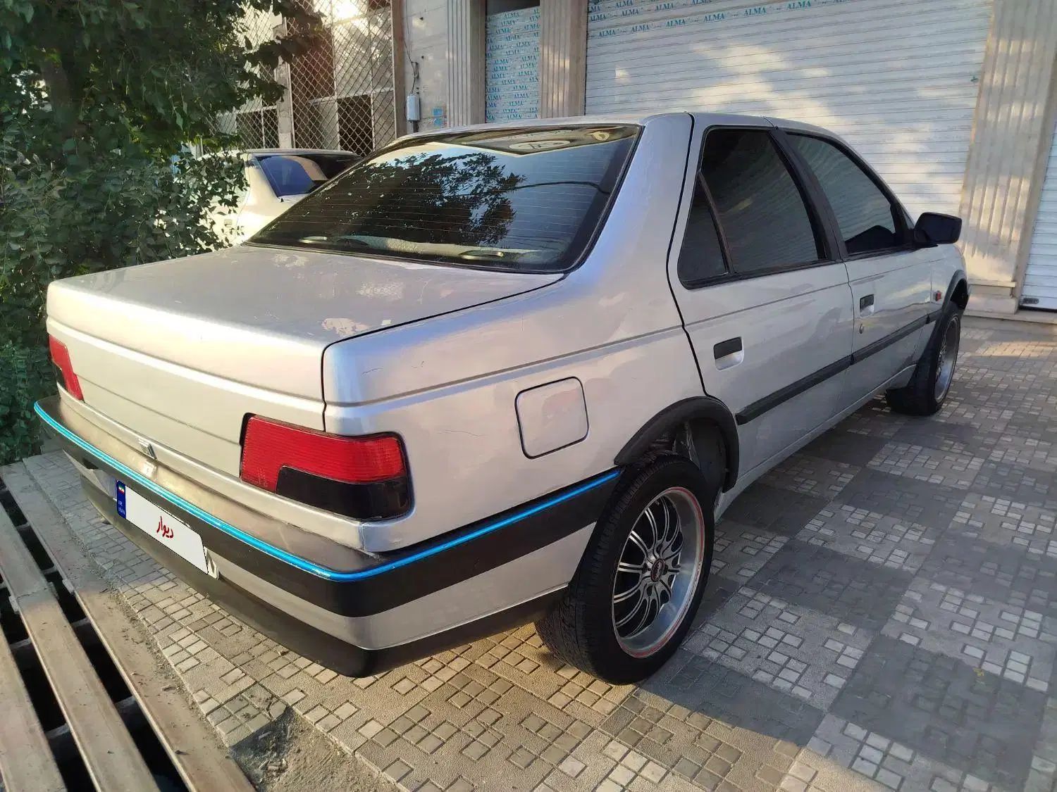 پژو 405 GLX - دوگانه سوز - 1390