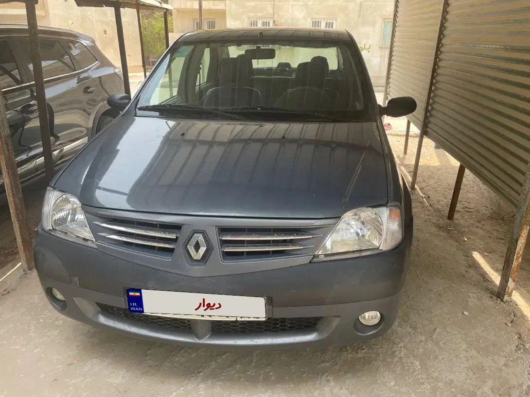 رنو پارس تندر گیربکس JHQ + مولتی مدیا - 1394