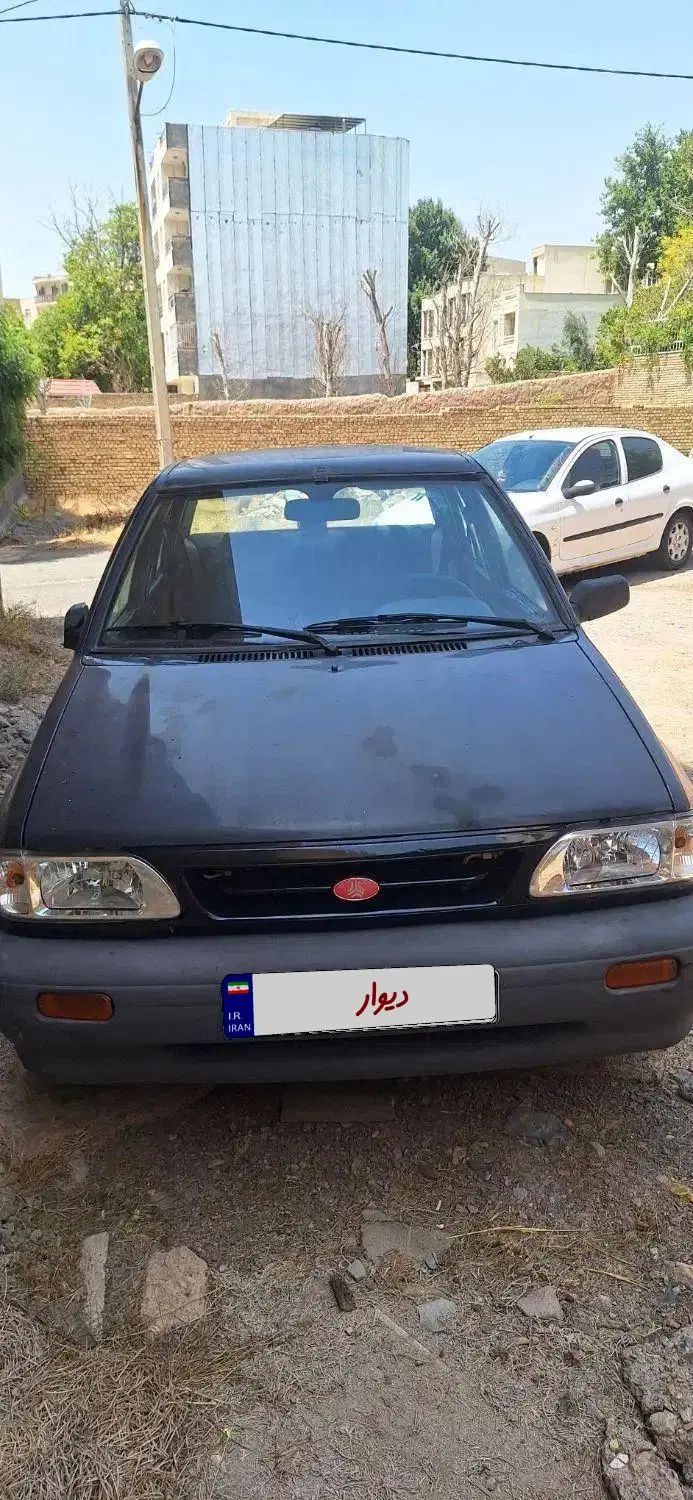 پراید صبا بنزینی - 1383
