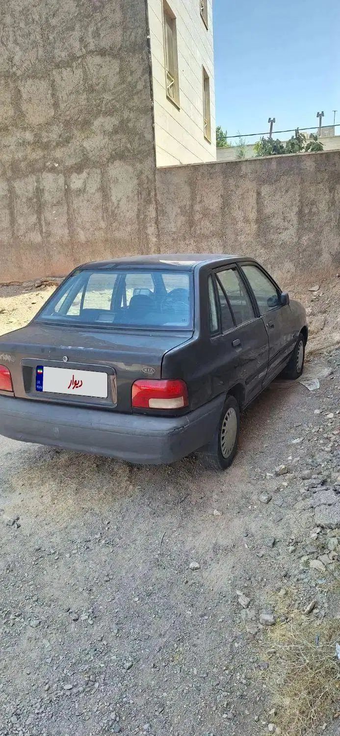 پراید صبا بنزینی - 1383