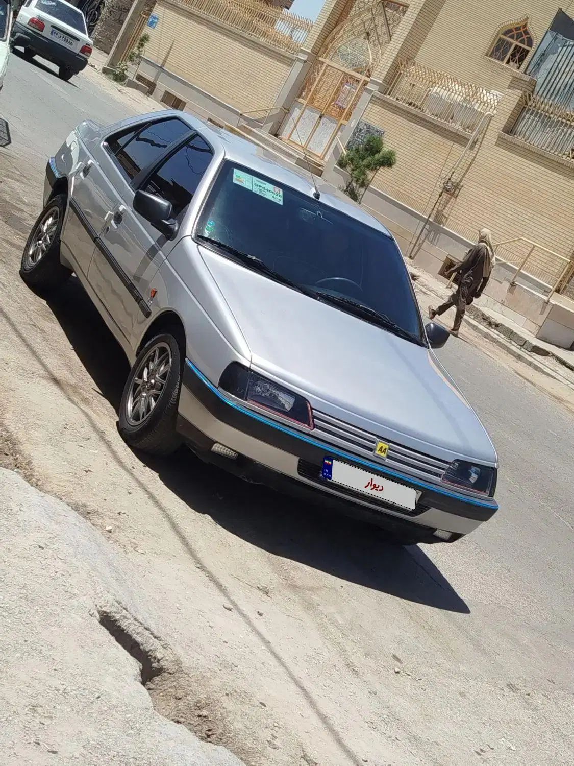 پژو 405 GLX - 1385