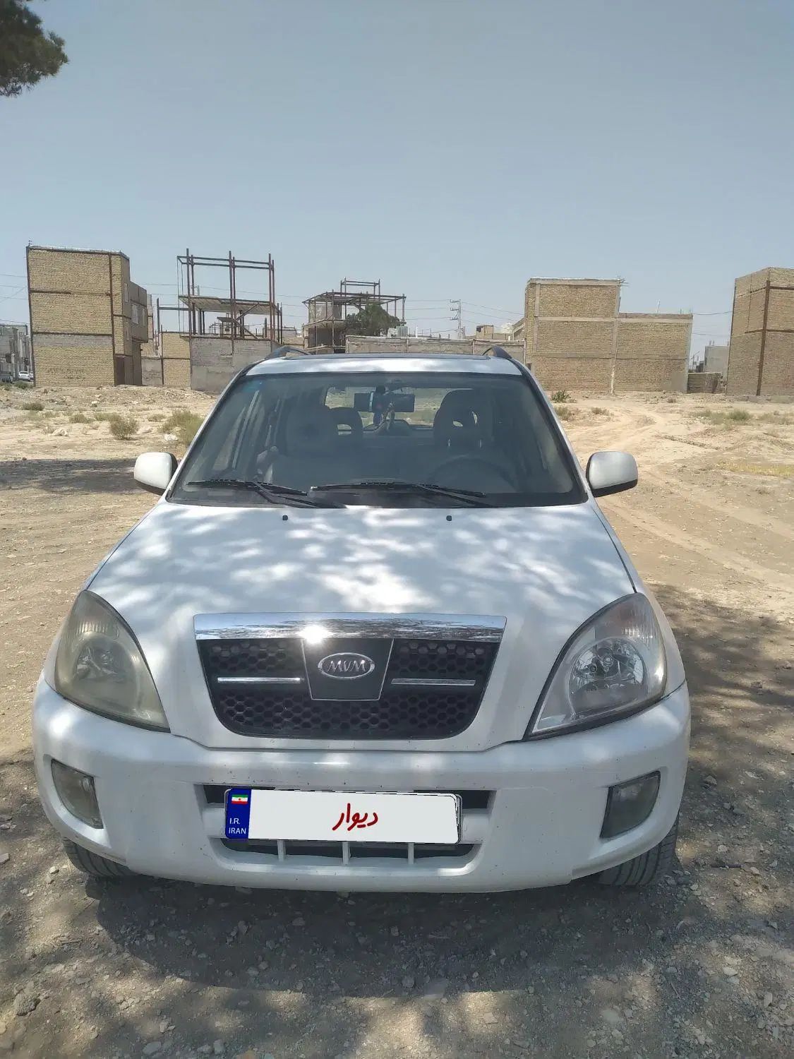 ام وی ام X33 دنده‌ای ساده - 1393