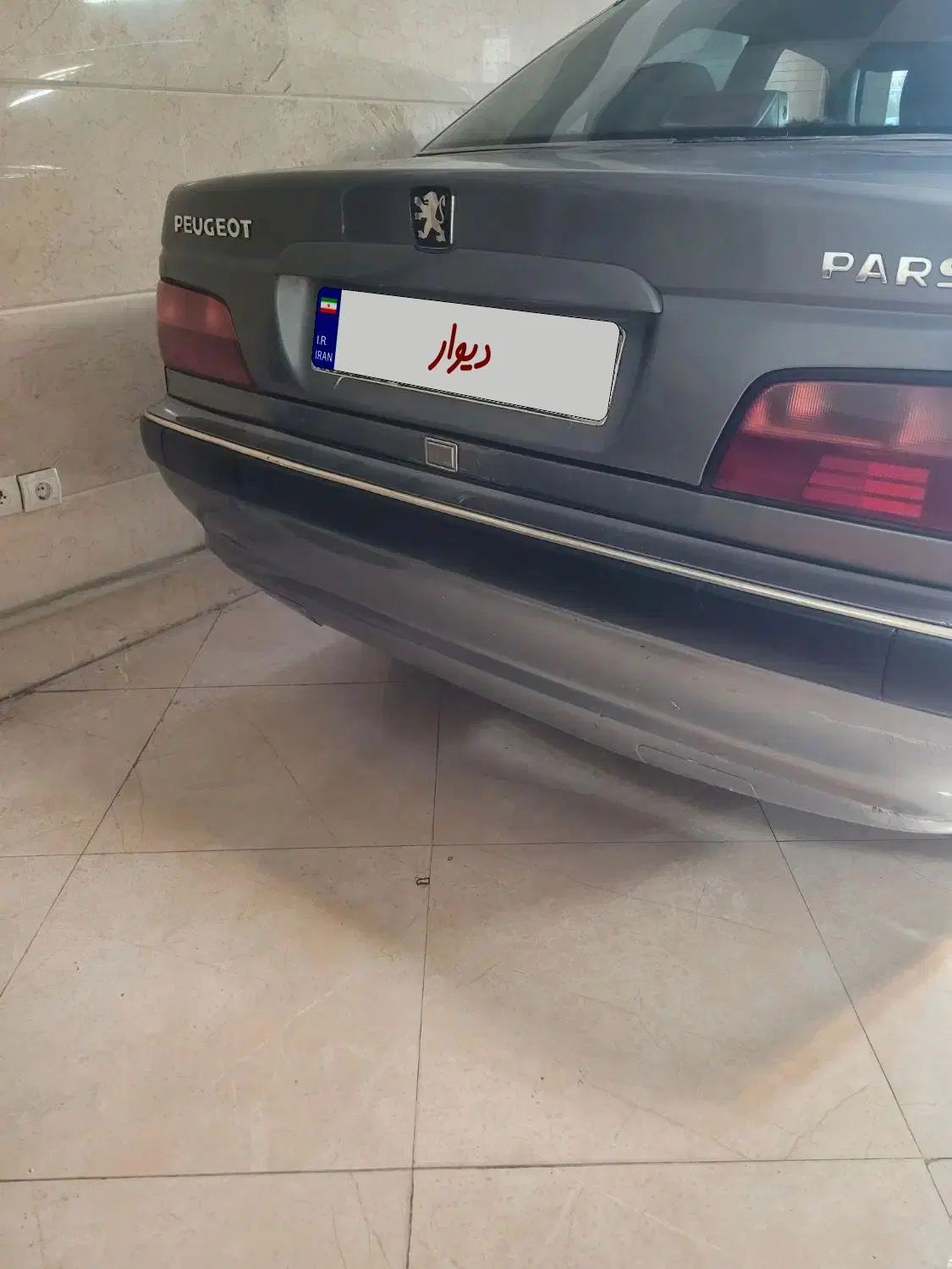 پژو پارس XU7ساده - 1389