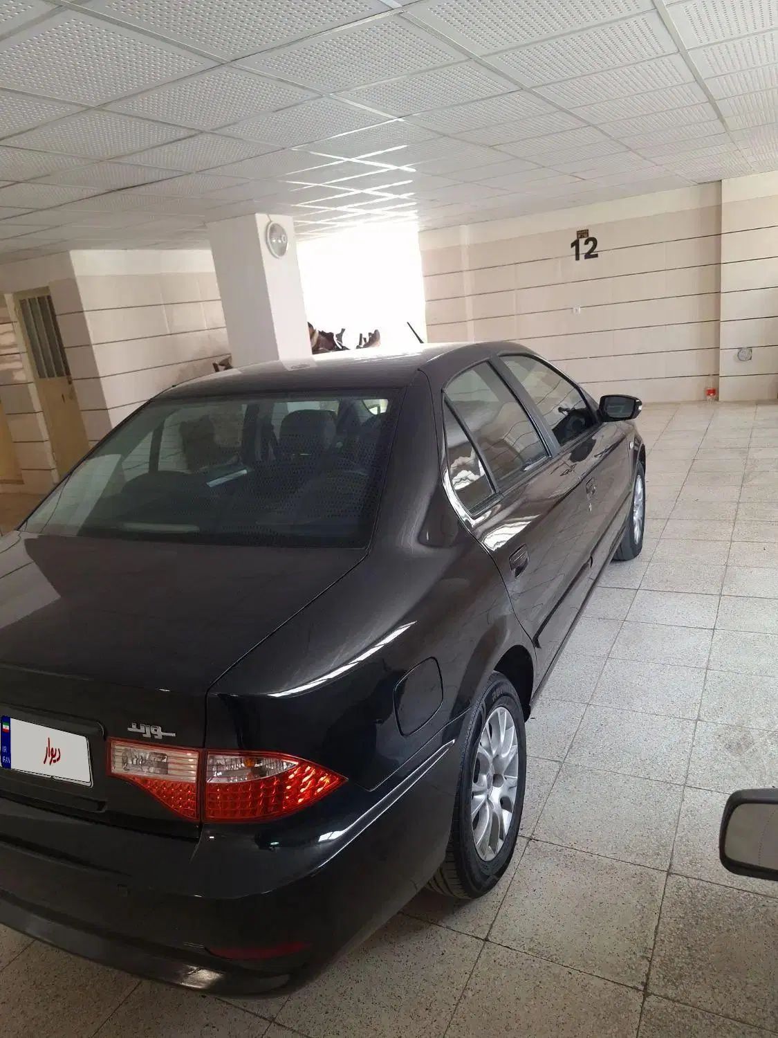 سمند سورن ELX EF7 - 1396
