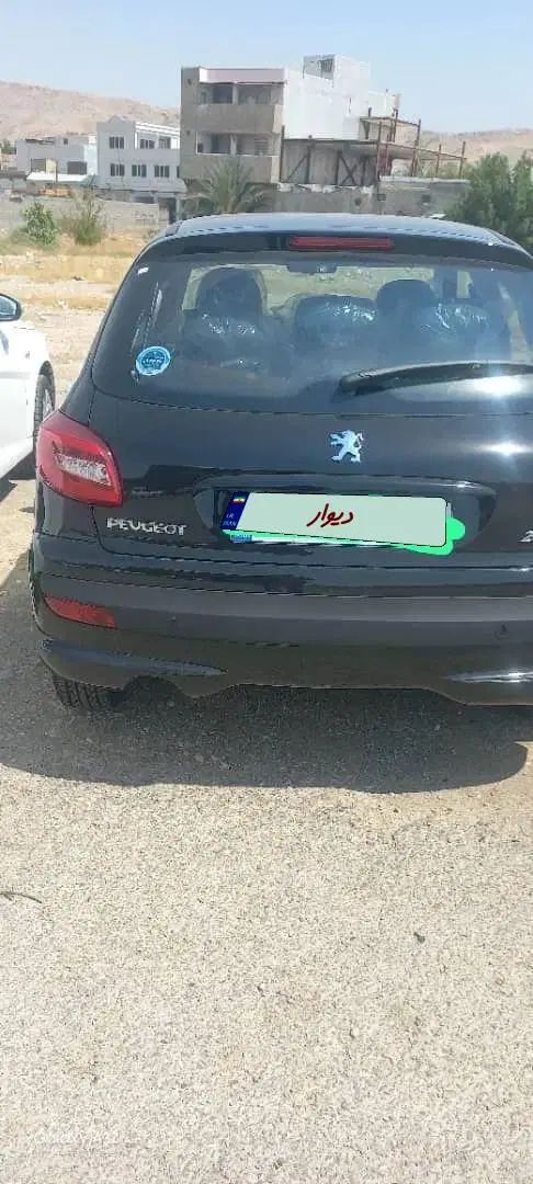 پژو 207 اتوماتیک TU5P - 1404