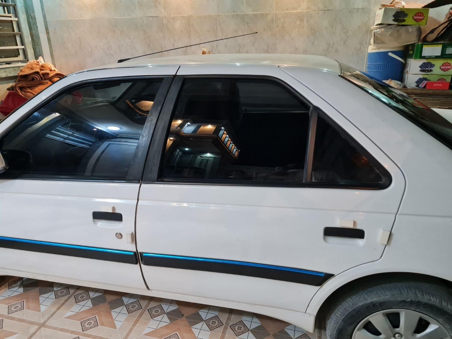 پژو 405 SLX بنزینی TU5 - 1396