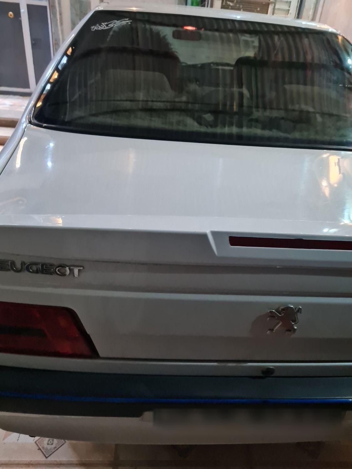 پژو 405 SLX بنزینی TU5 - 1396