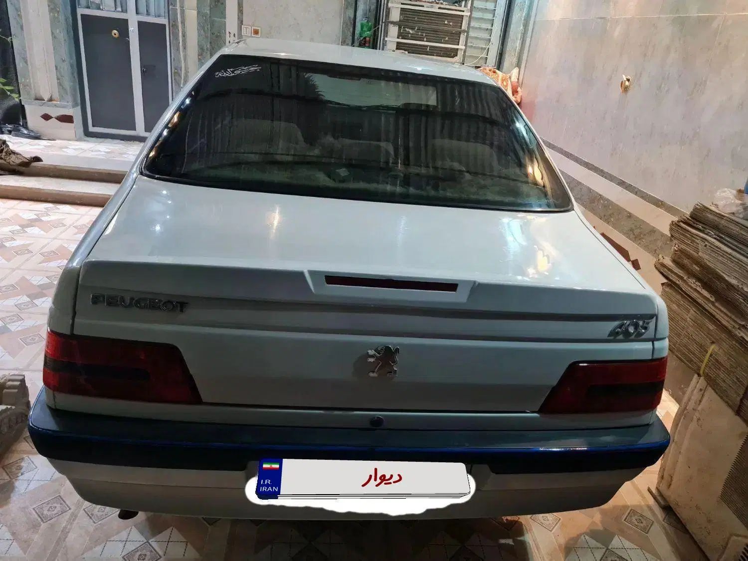 پژو 405 SLX بنزینی TU5 - 1396