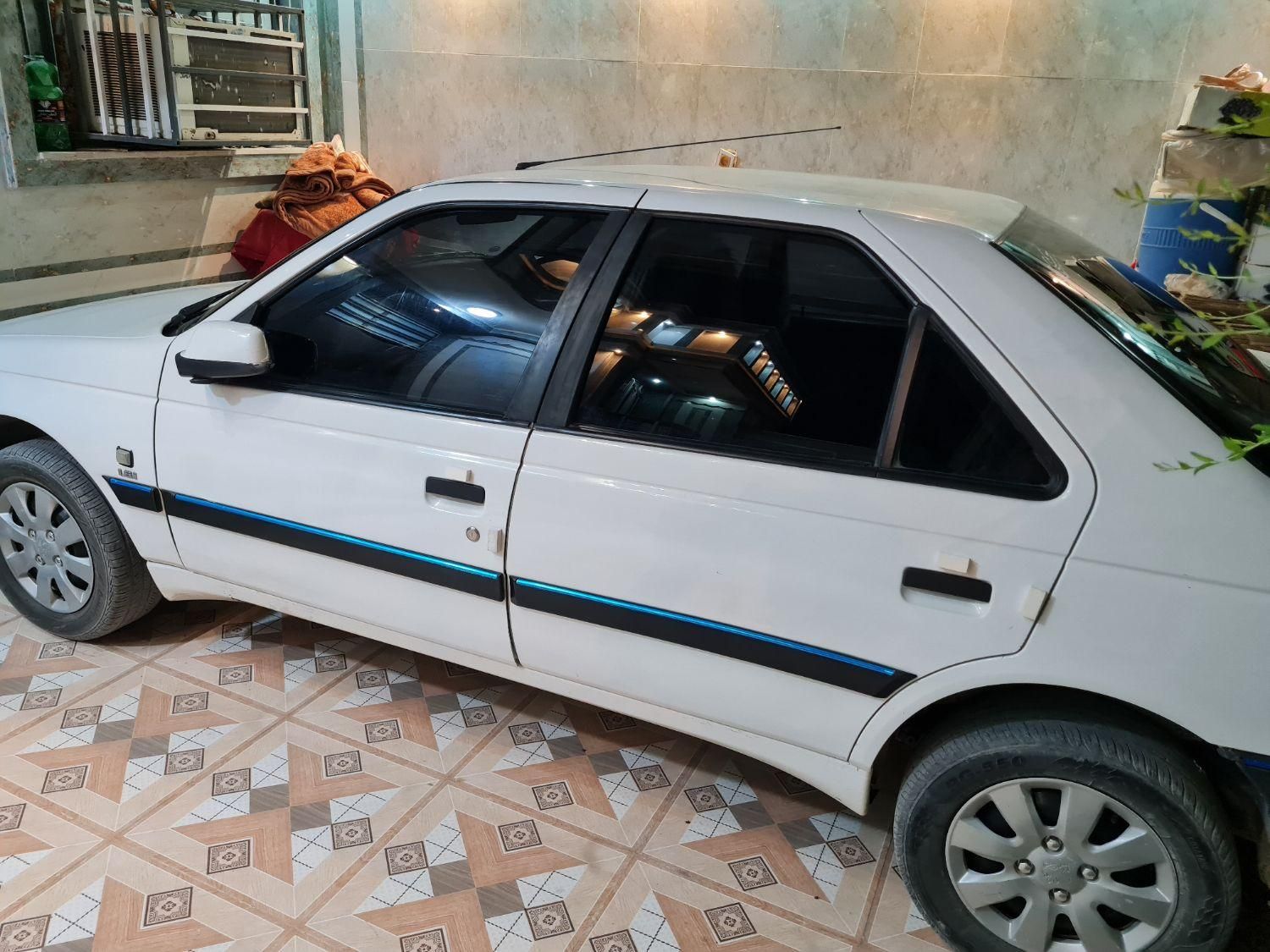 پژو 405 SLX بنزینی TU5 - 1396