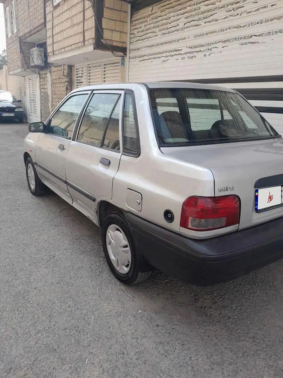 پراید صبا بنزینی - 1390