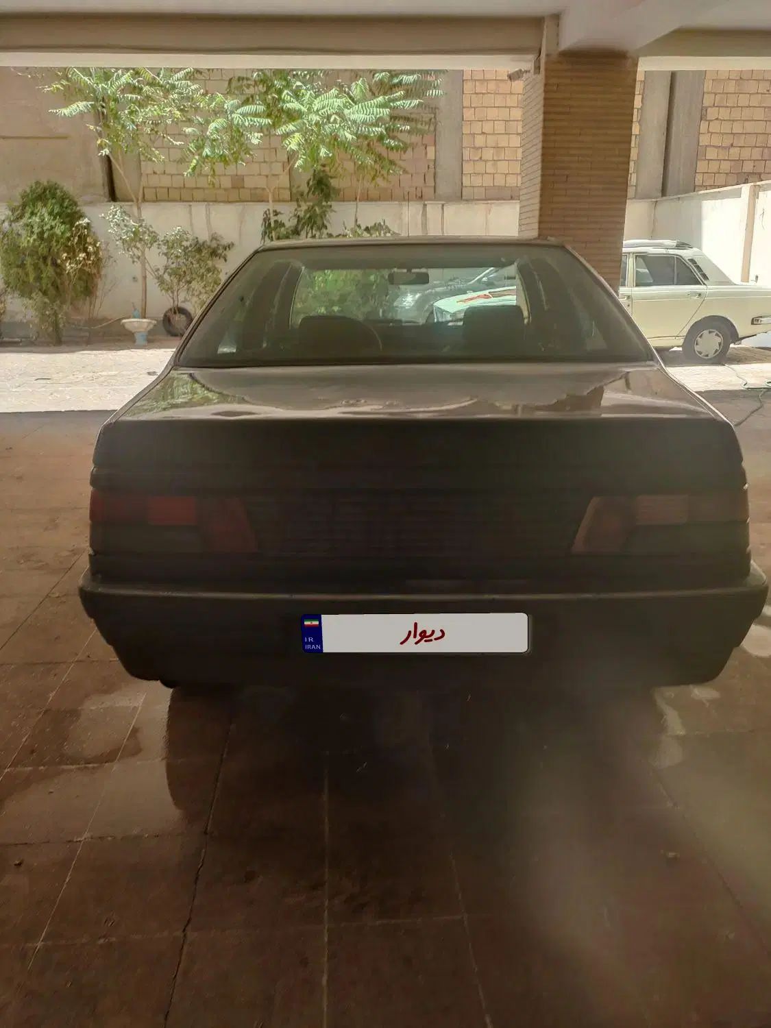 پژو روآ بنزینی - 1386
