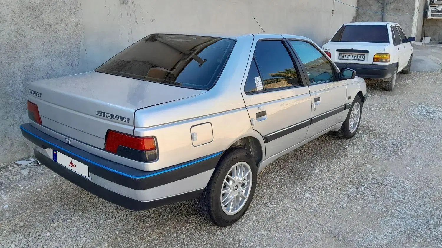 پژو 405 GLX - 1388