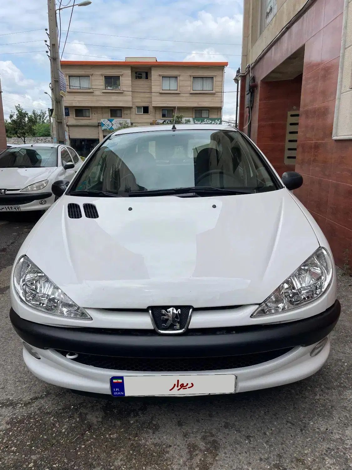 پژو ۲۰۶ صندوق دار v20 - 1390