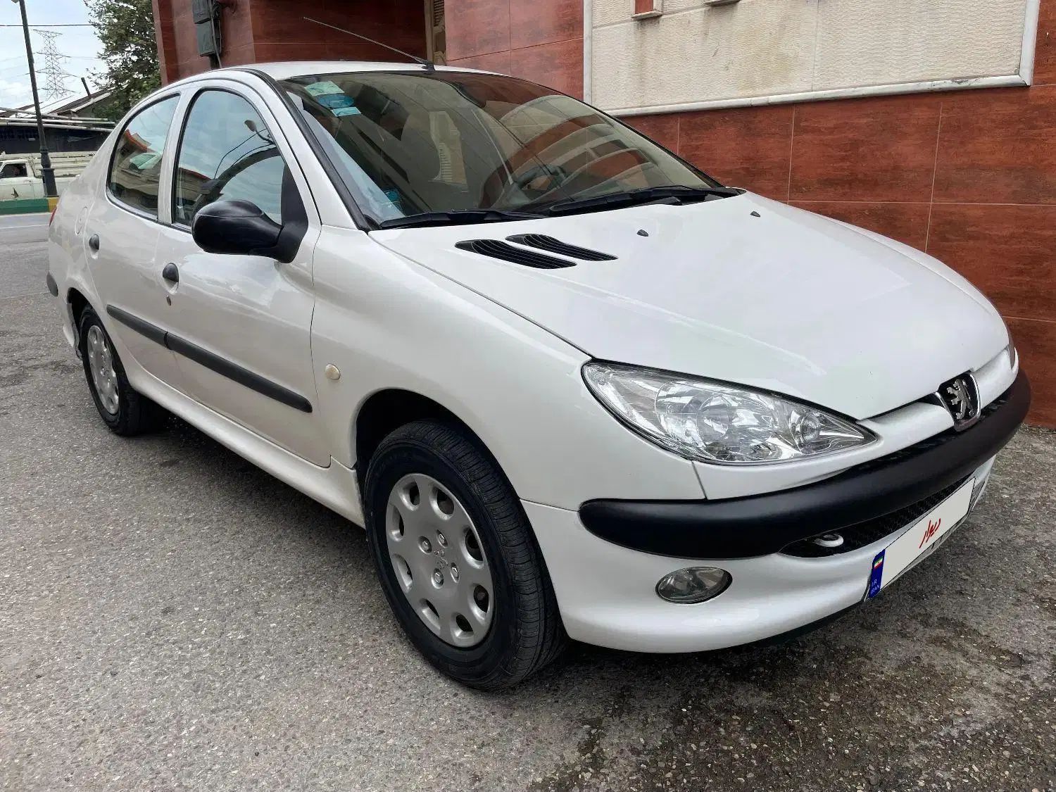 پژو ۲۰۶ صندوق دار v20 - 1390