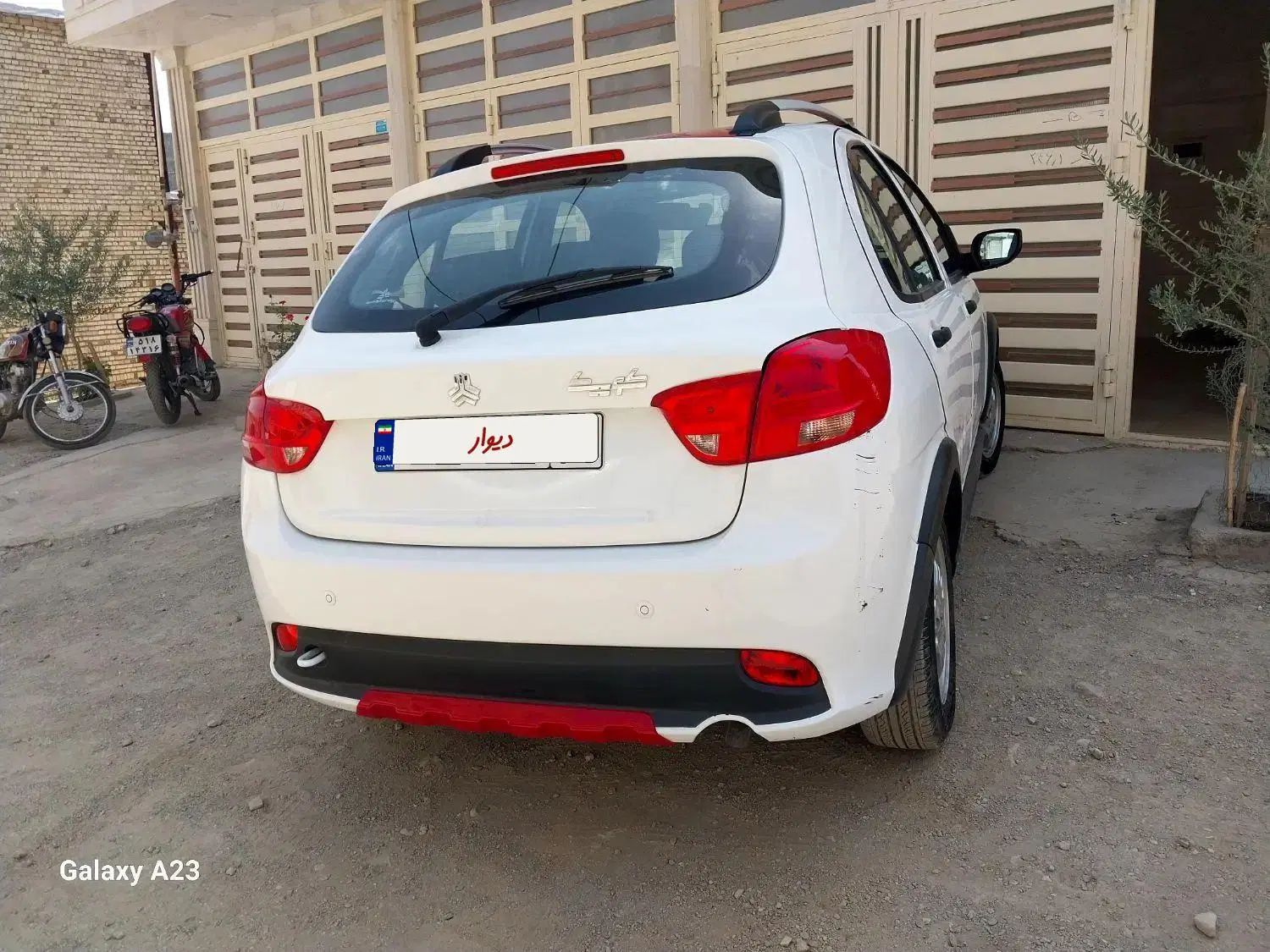 کوییک R دنده‌ای - 1401