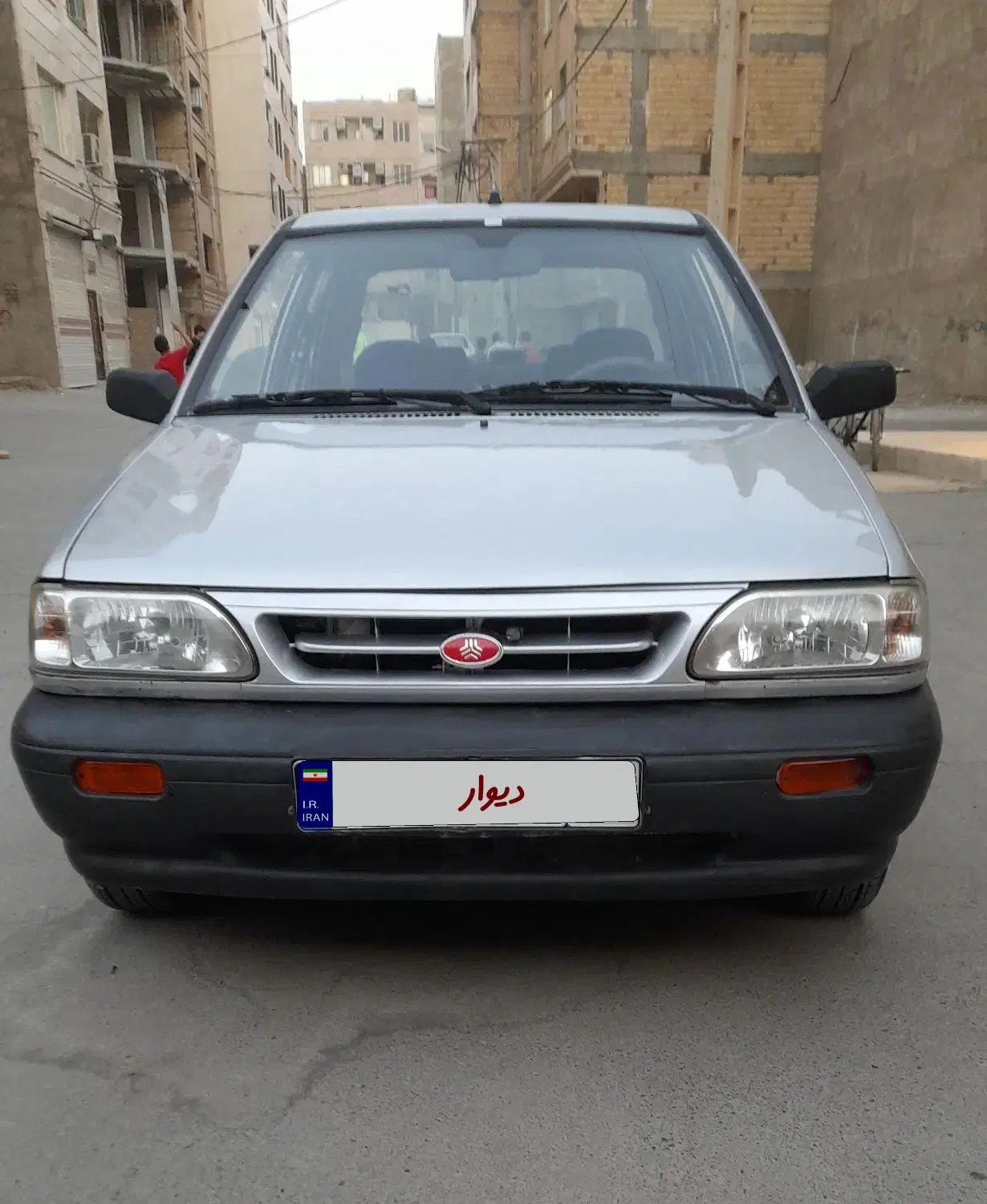 پراید صبا بنزینی - 1389