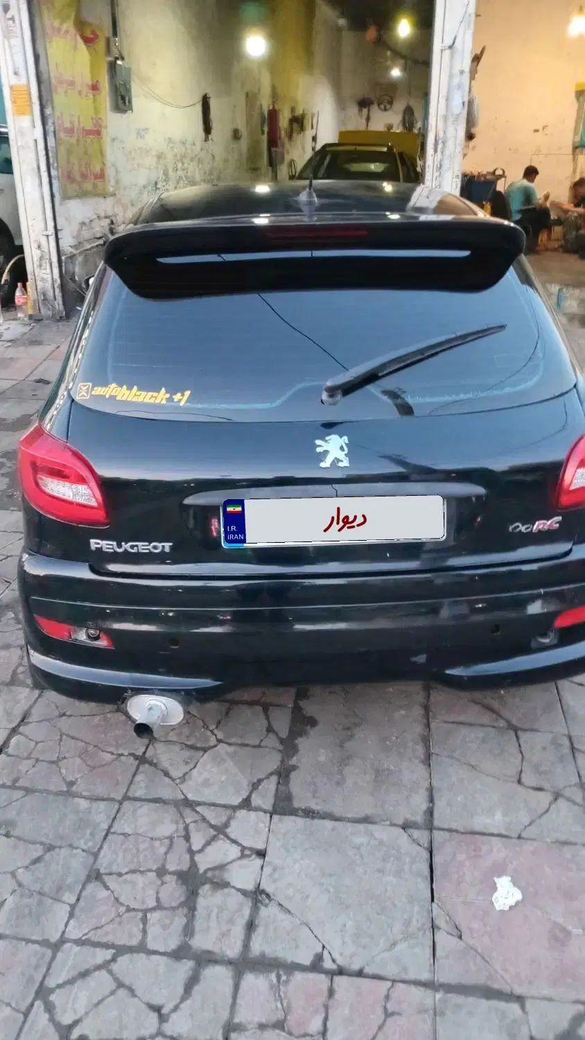 پژو 206 تیپ 2 - 1380