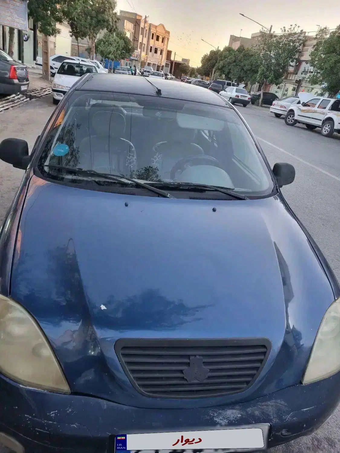تیبا صندوق دار SX - 1392