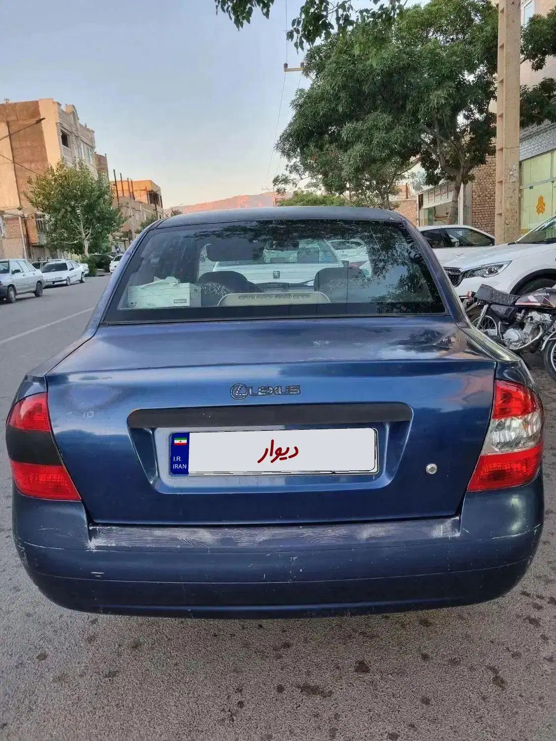 تیبا صندوق دار SX - 1392