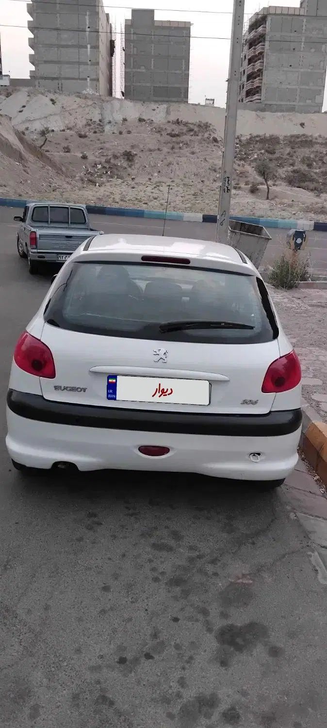 پژو 206 تیپ 5 - 1394