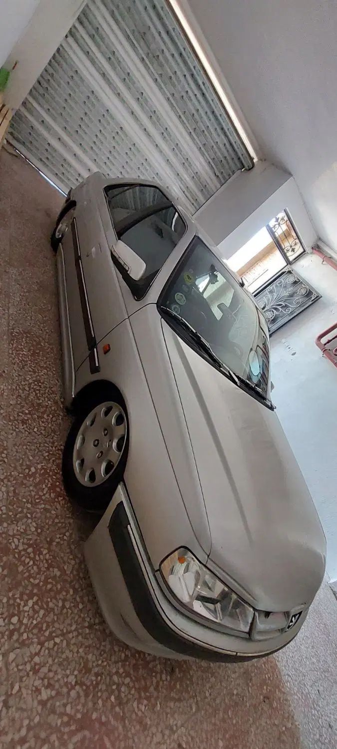 پژو پارس XU7ساده - 1385