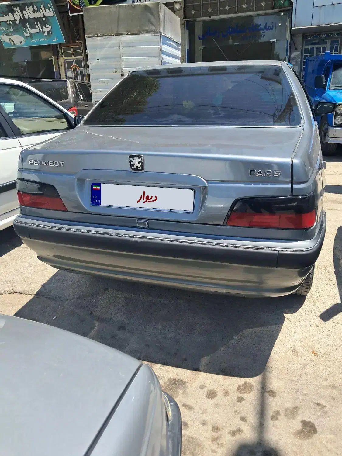 پژو پارس XU7ساده - 1389