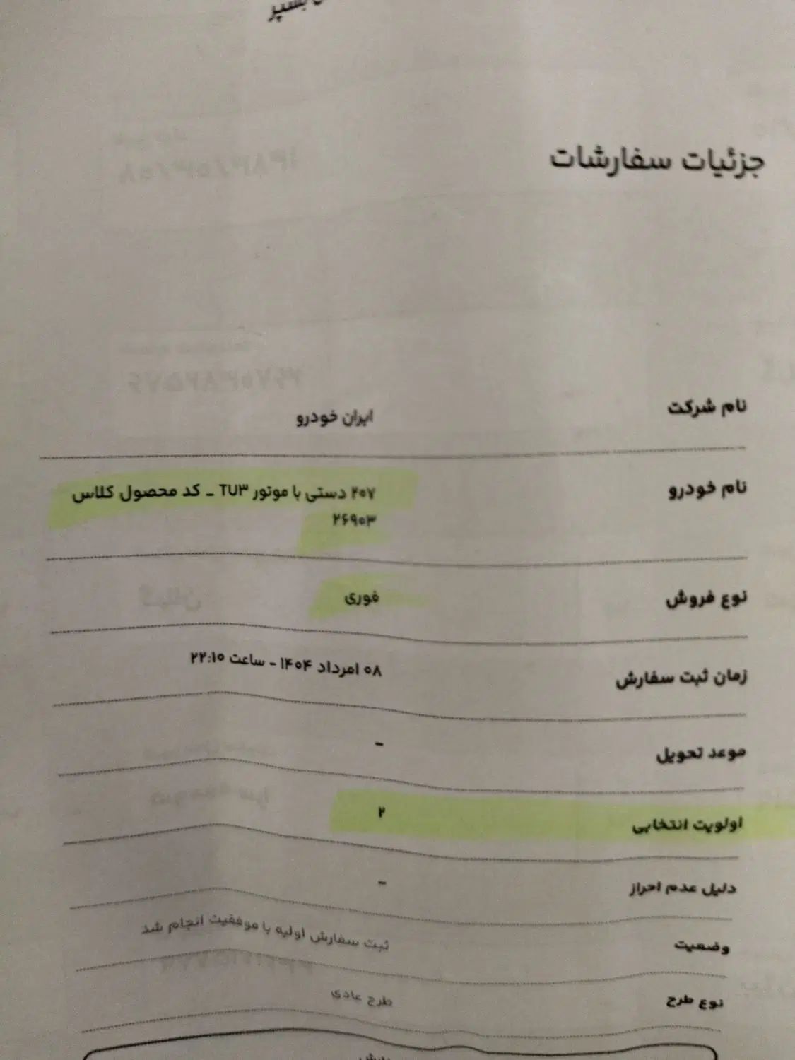 خودرو پژو، 207 آگهی ann_20119660