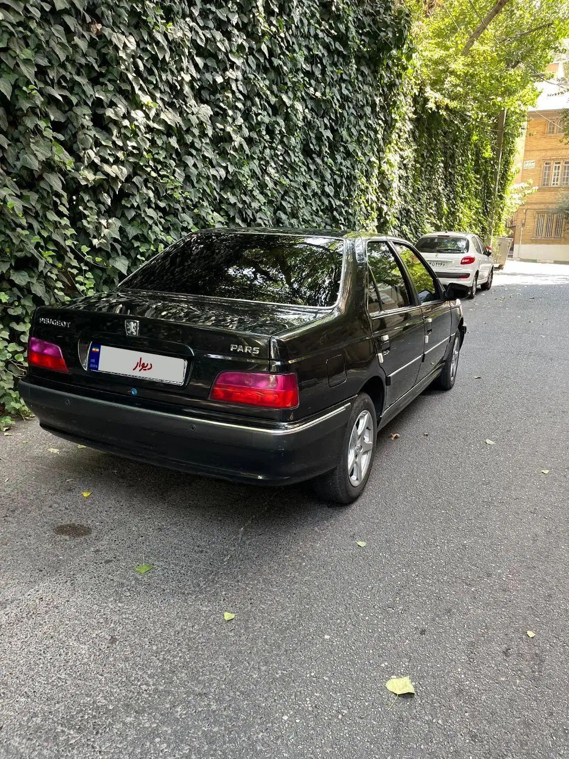 پژو پارس ELX-XU7P سفارشی - 1401